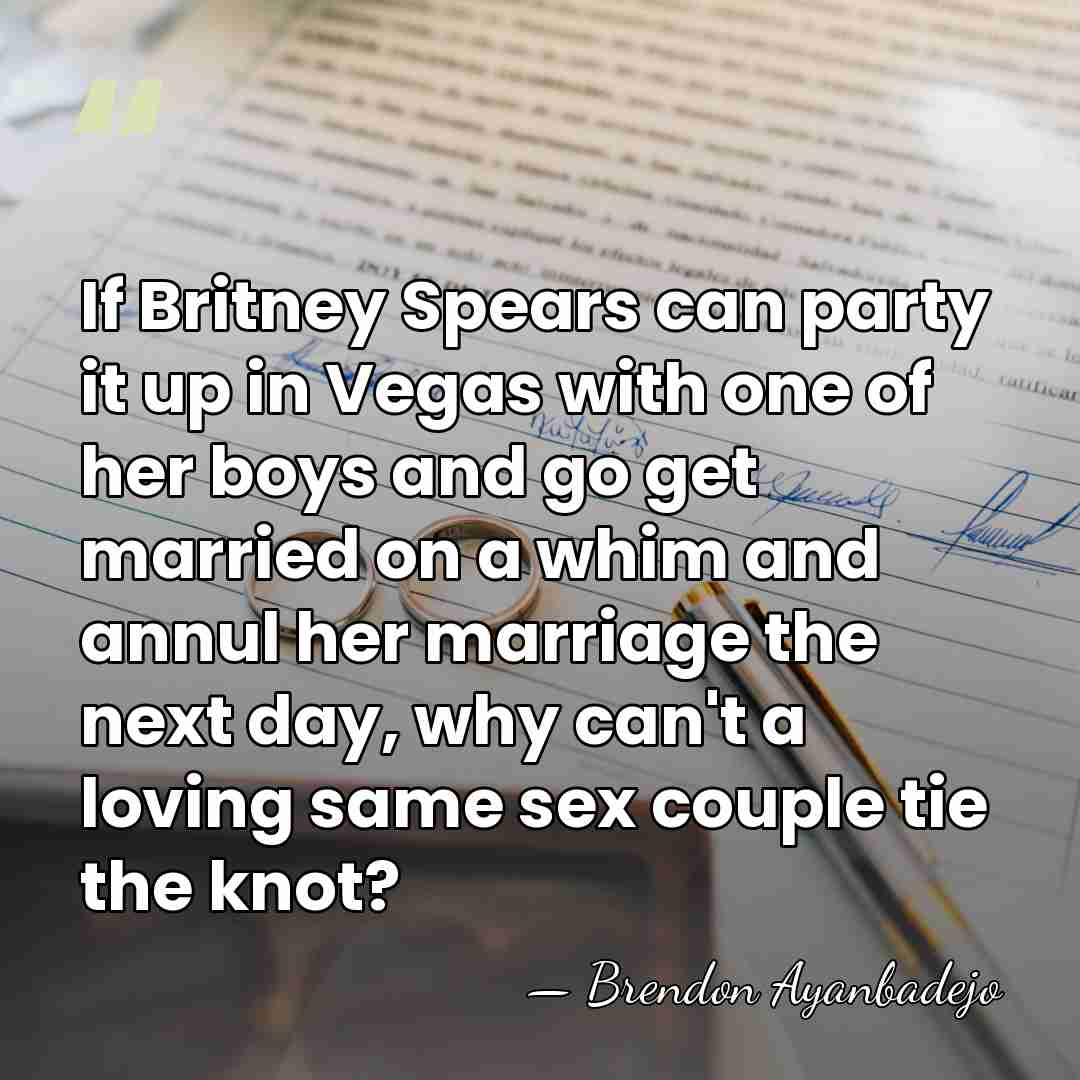 If Britney Spears can party it up in Vegas with one of&hellip; - Brendon Ayanbadejo