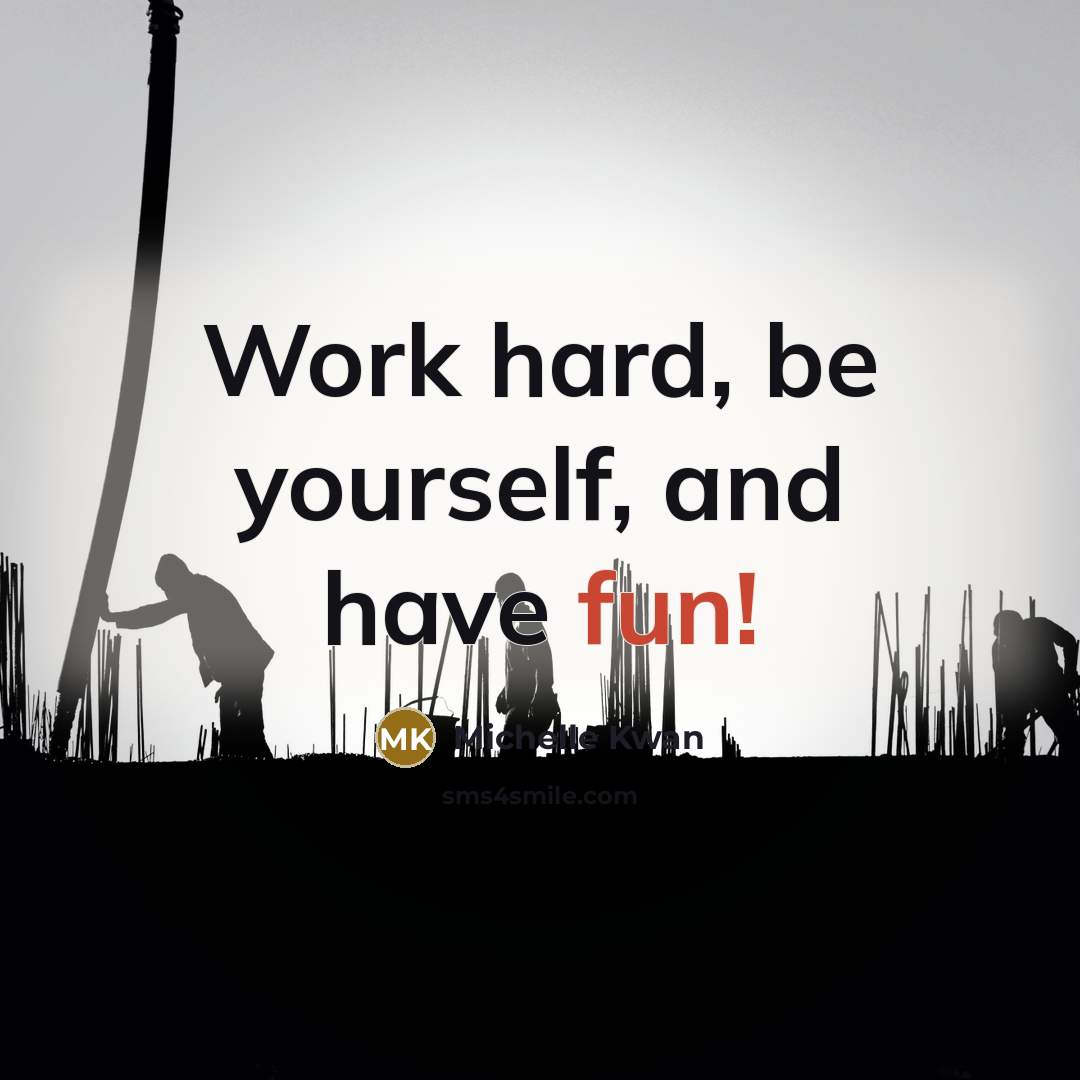 “Work hard, be yourself, and have fun!…” quote by Michelle Kwan