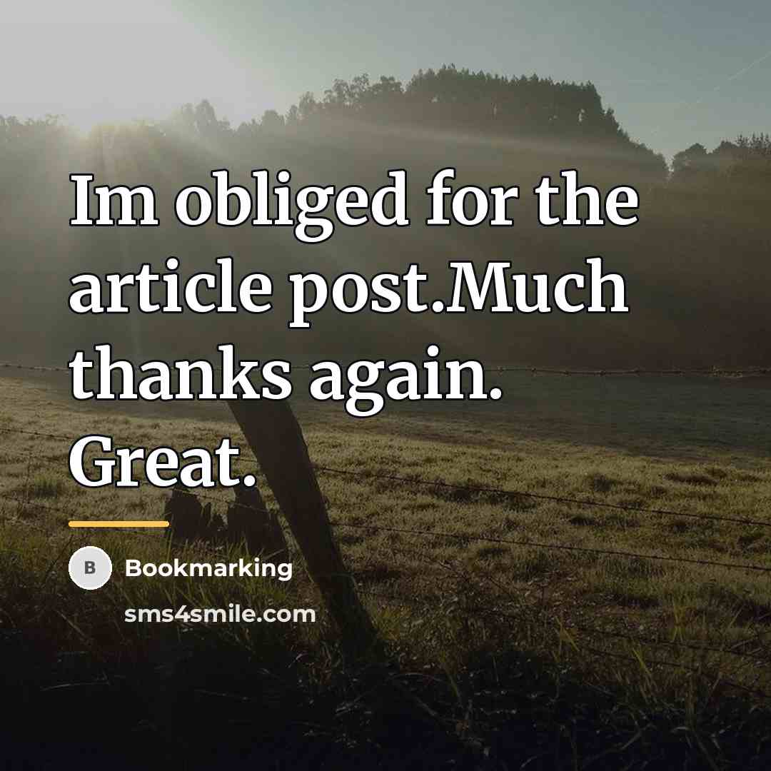“Im obliged for the article post.Much thanks again. Great.…” quote by Bookmarking