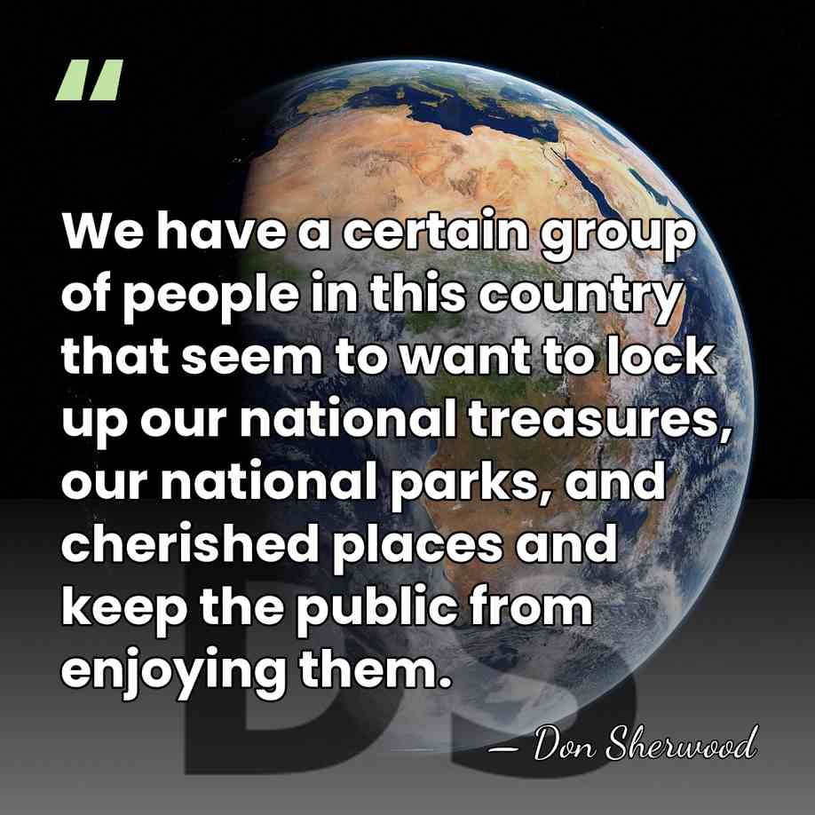 We have a certain group of people in this country that seem&hellip; - Don Sherwood