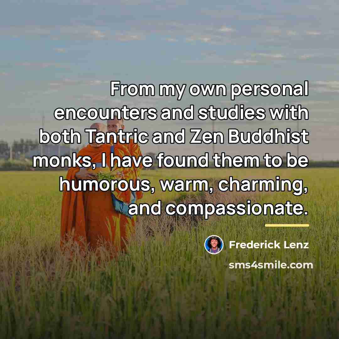 “From my own personal encounters and studies with both Tantric…” quote by Frederick Lenz