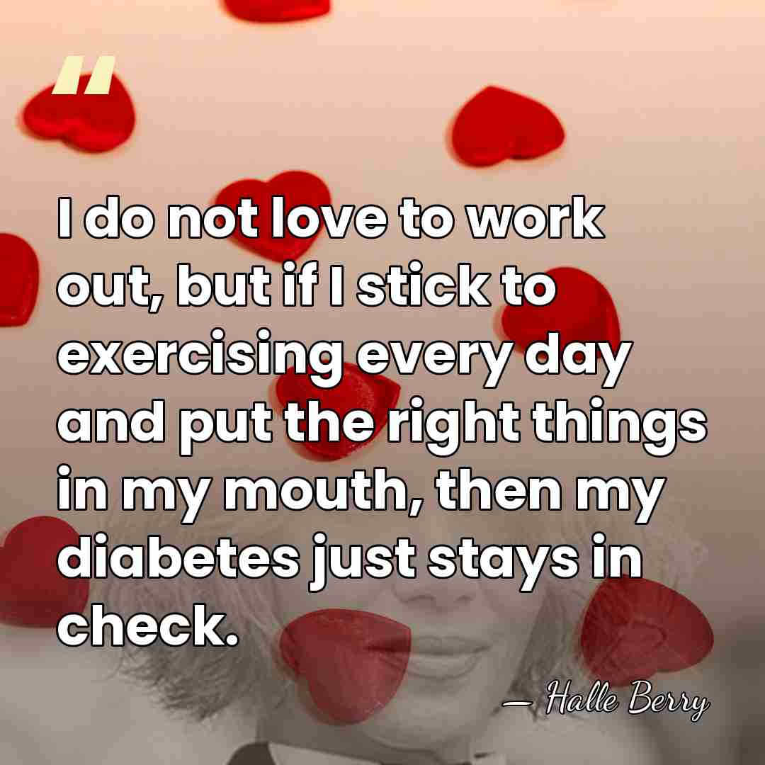 I do not love to work out, but if I stick to&hellip; - Halle Berry