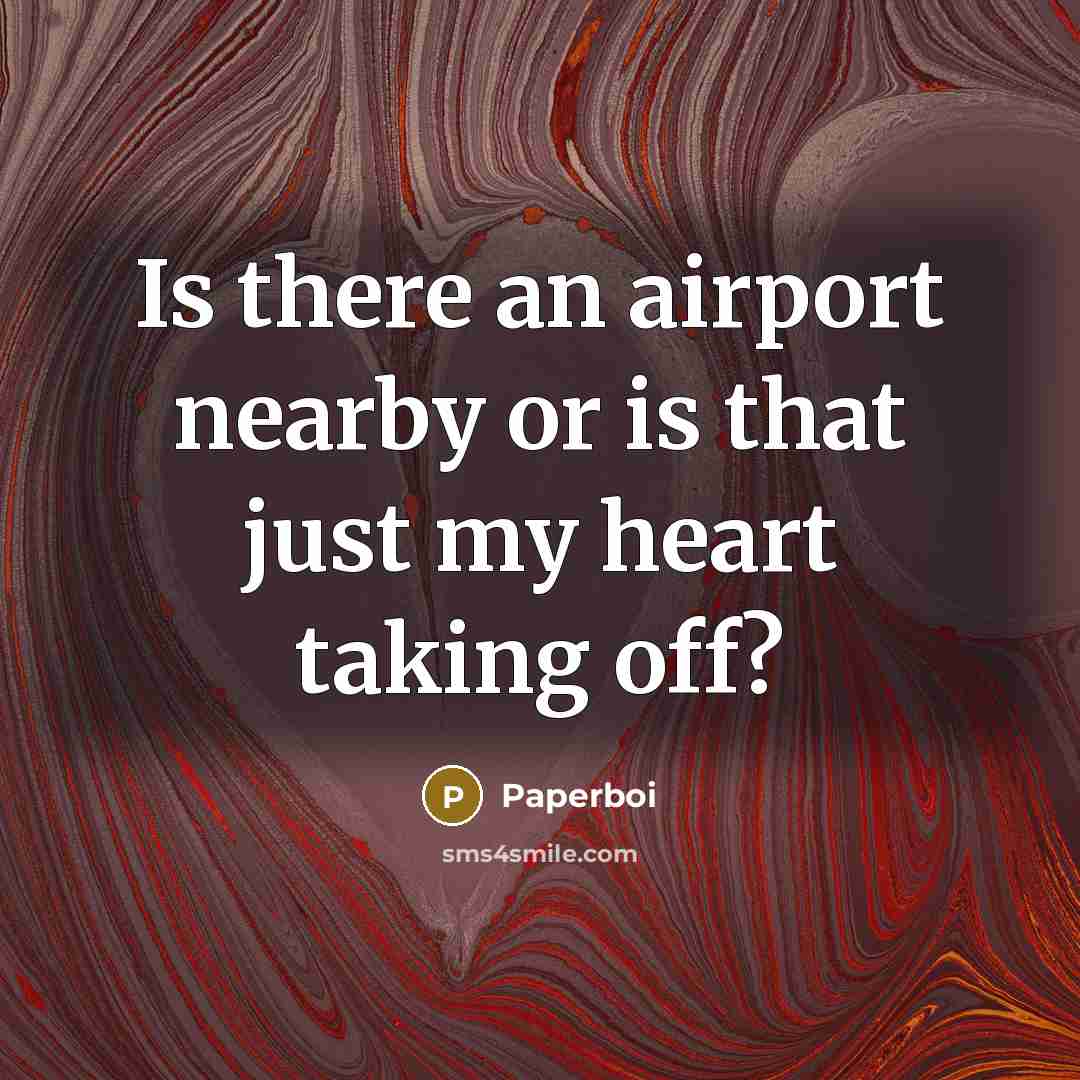 “Is there an airport nearby or is that just my…” quote by Paperboi