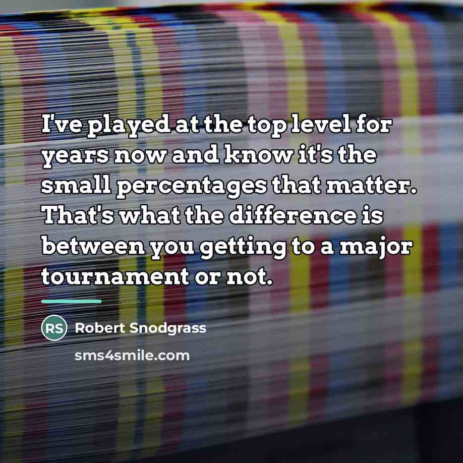 “I've played at the top level for years now and…” quote by Robert Snodgrass