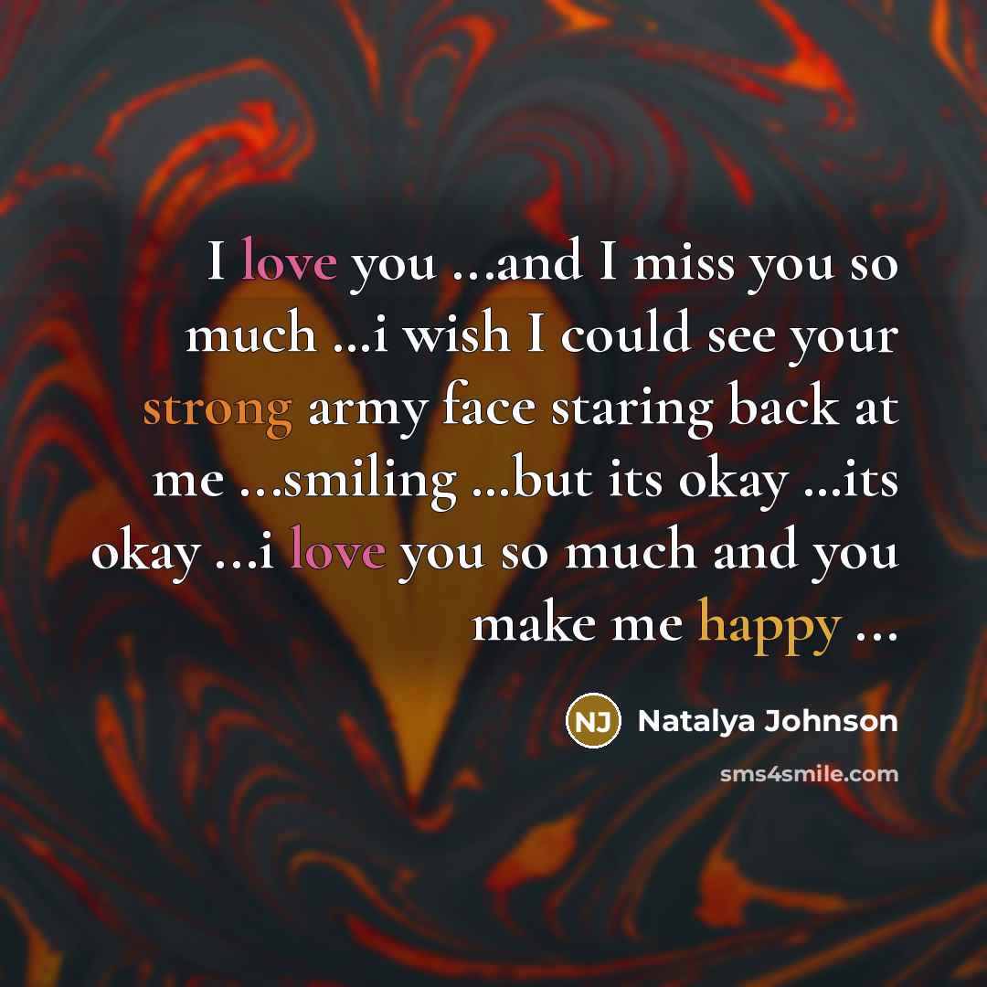 “I love you ...and I miss you so much ....i…” quote by Natalya Johnson