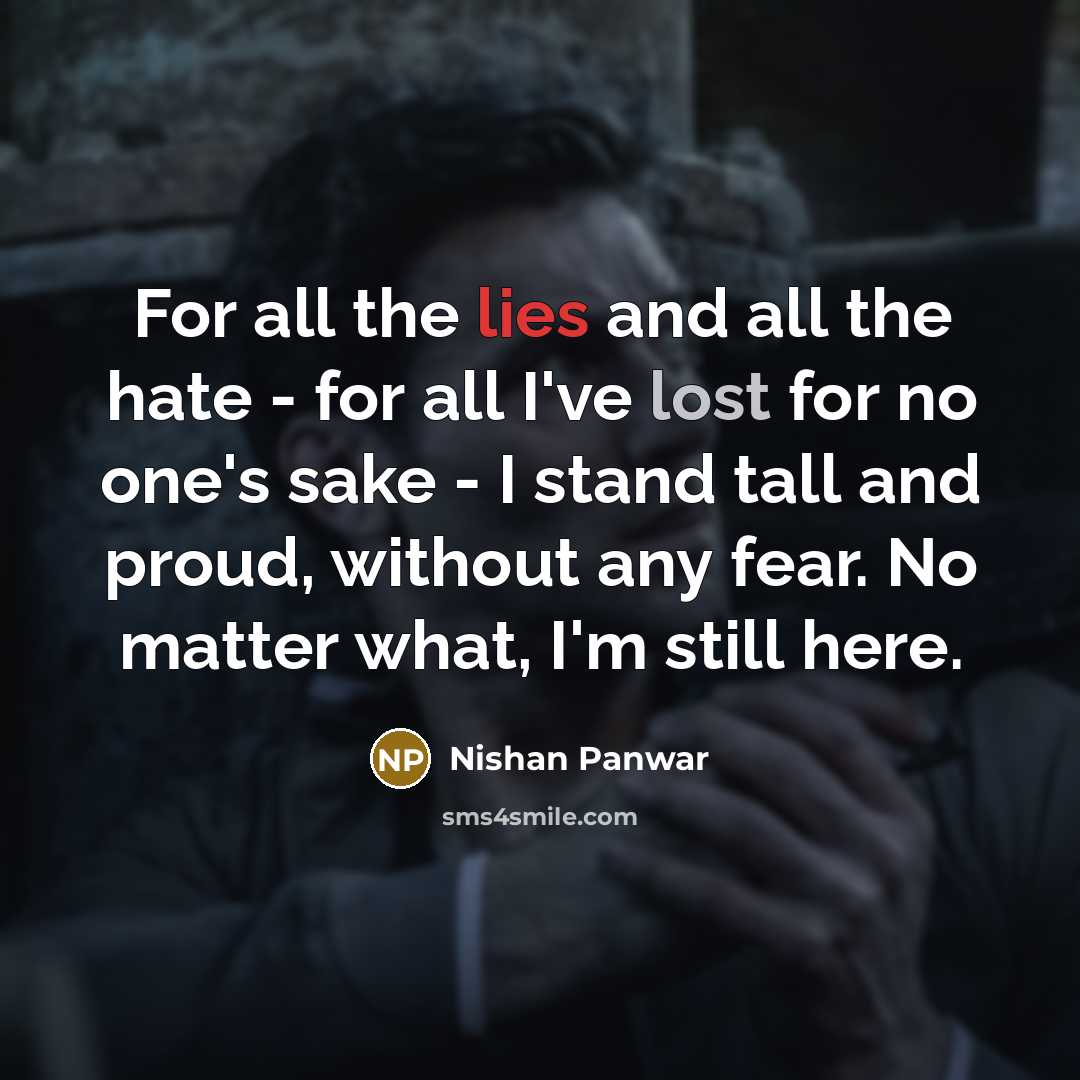 “For all the lies and all the hate - for…” quote by Nishan Panwar