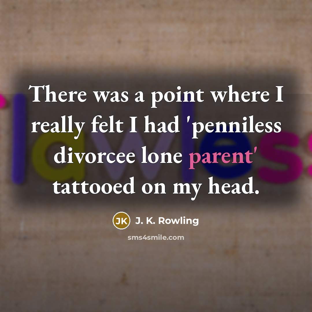 “There was a point where I really felt I had…” quote by J. K. Rowling
