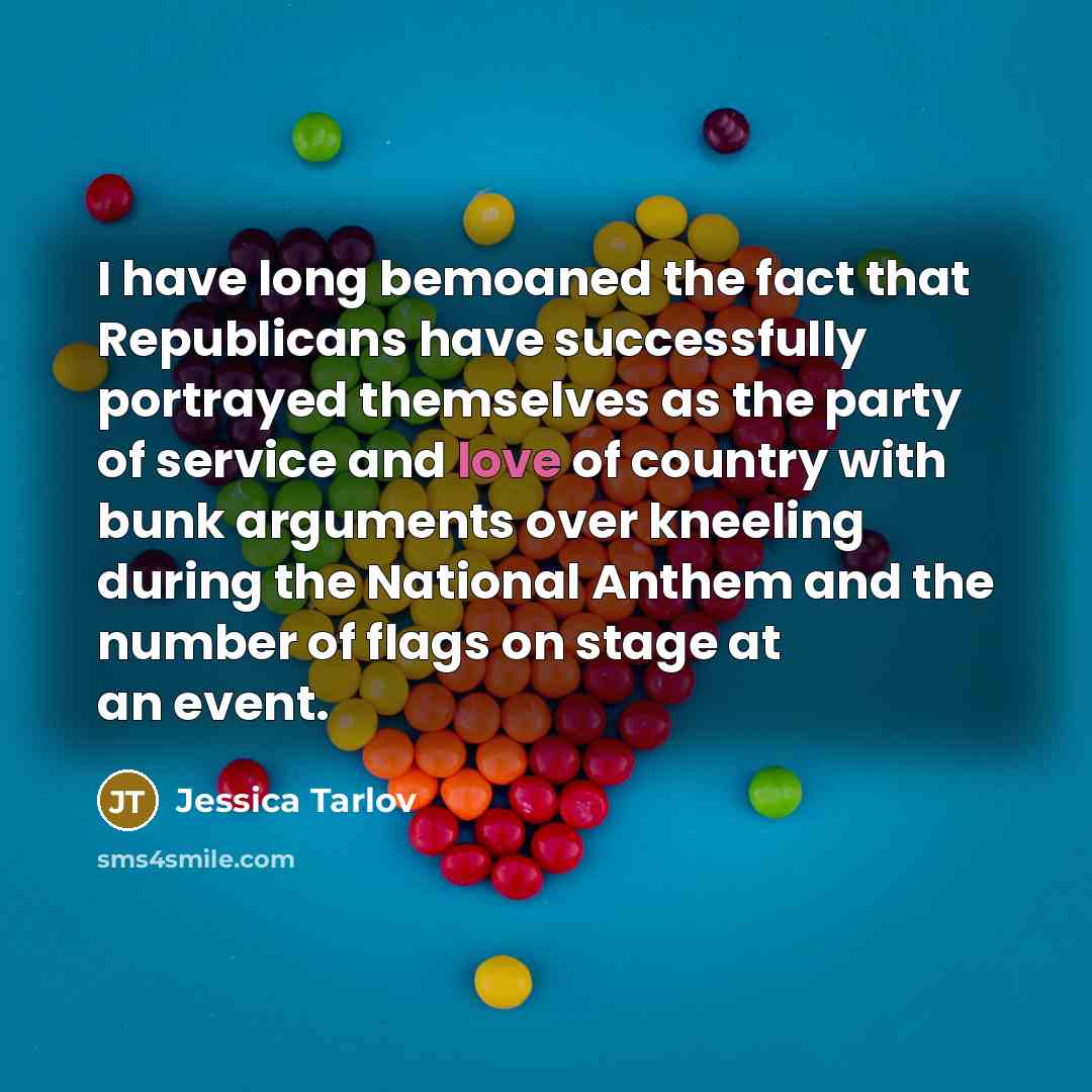 “I have long bemoaned the fact that Republicans have successfully…” quote by Jessica Tarlov