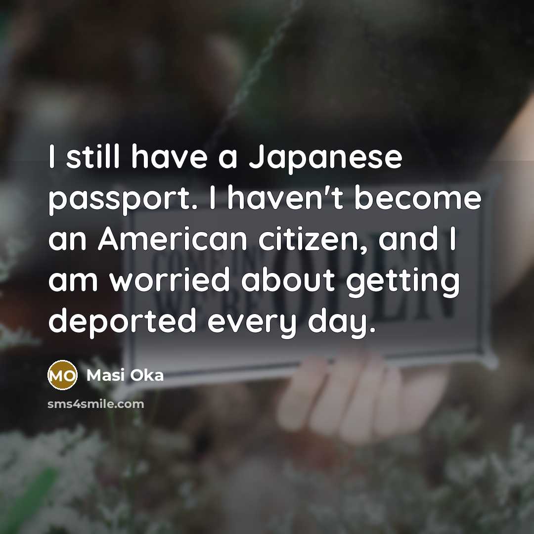 “I still have a Japanese passport. I haven't become an…” quote by Masi Oka