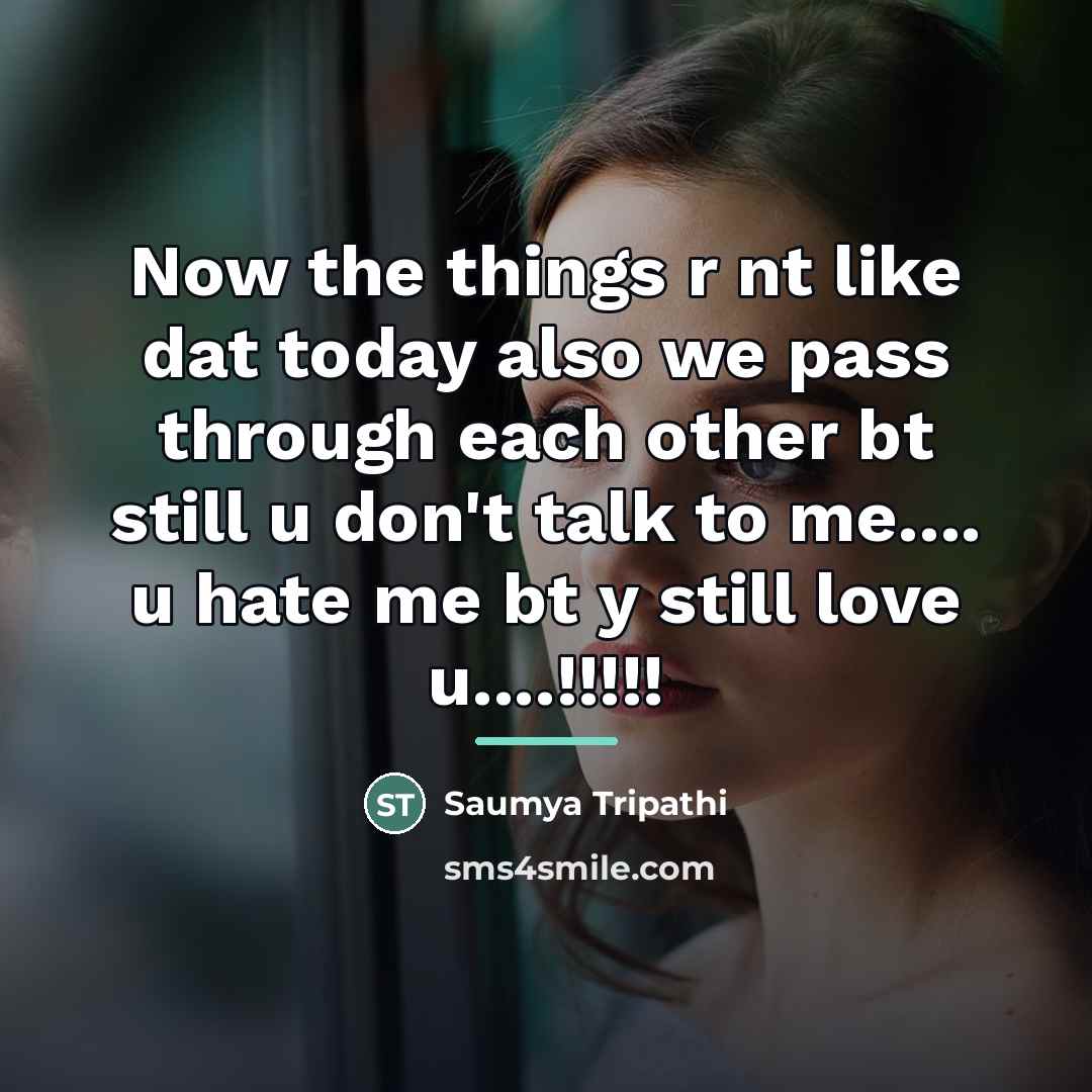 “Now the things r nt like dat today also we…” quote by Saumya Tripathi