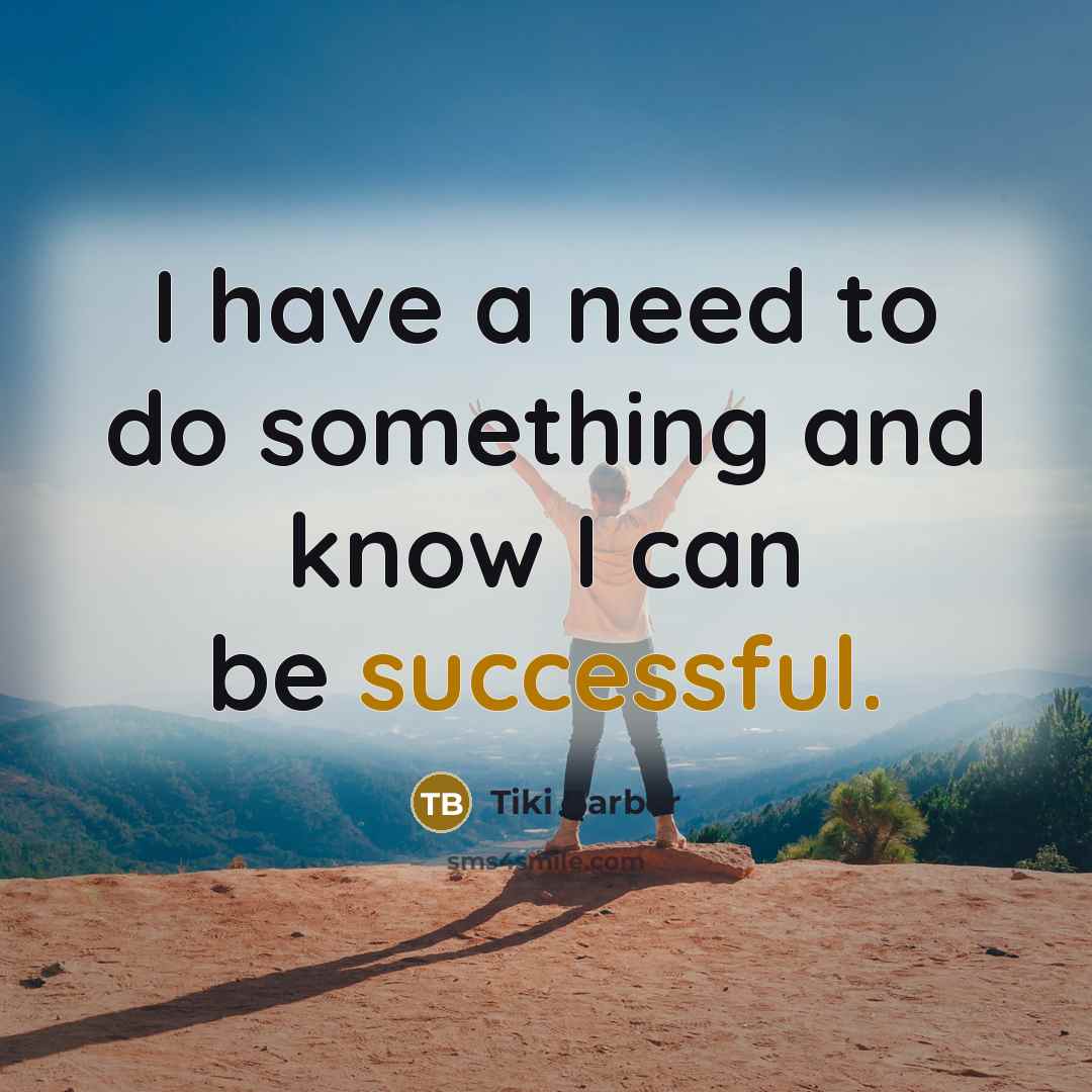 “I have a need to do something and know I…” quote by Tiki Barber