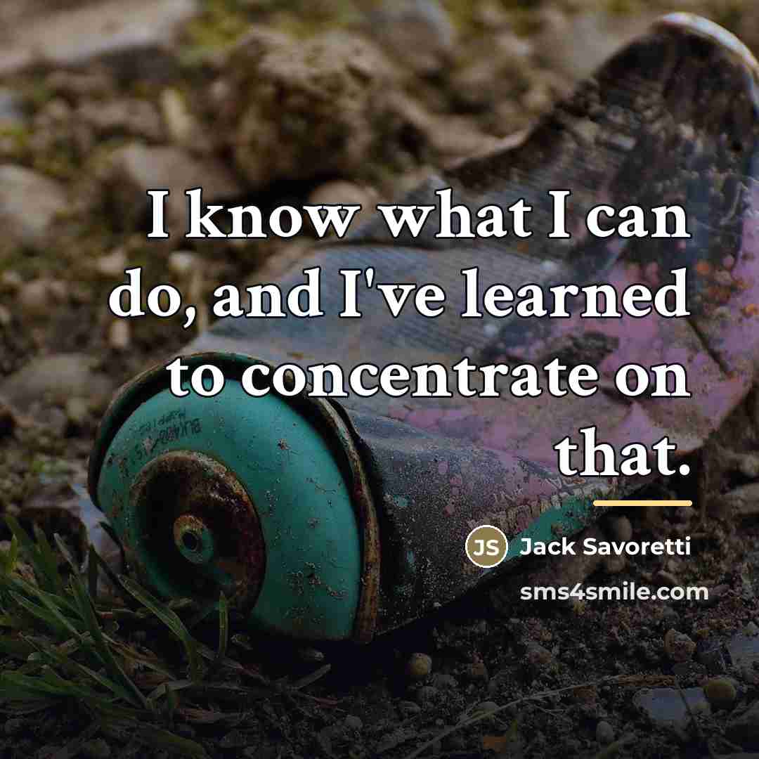 “I know what I can do, and I've learned to…” quote by Jack Savoretti