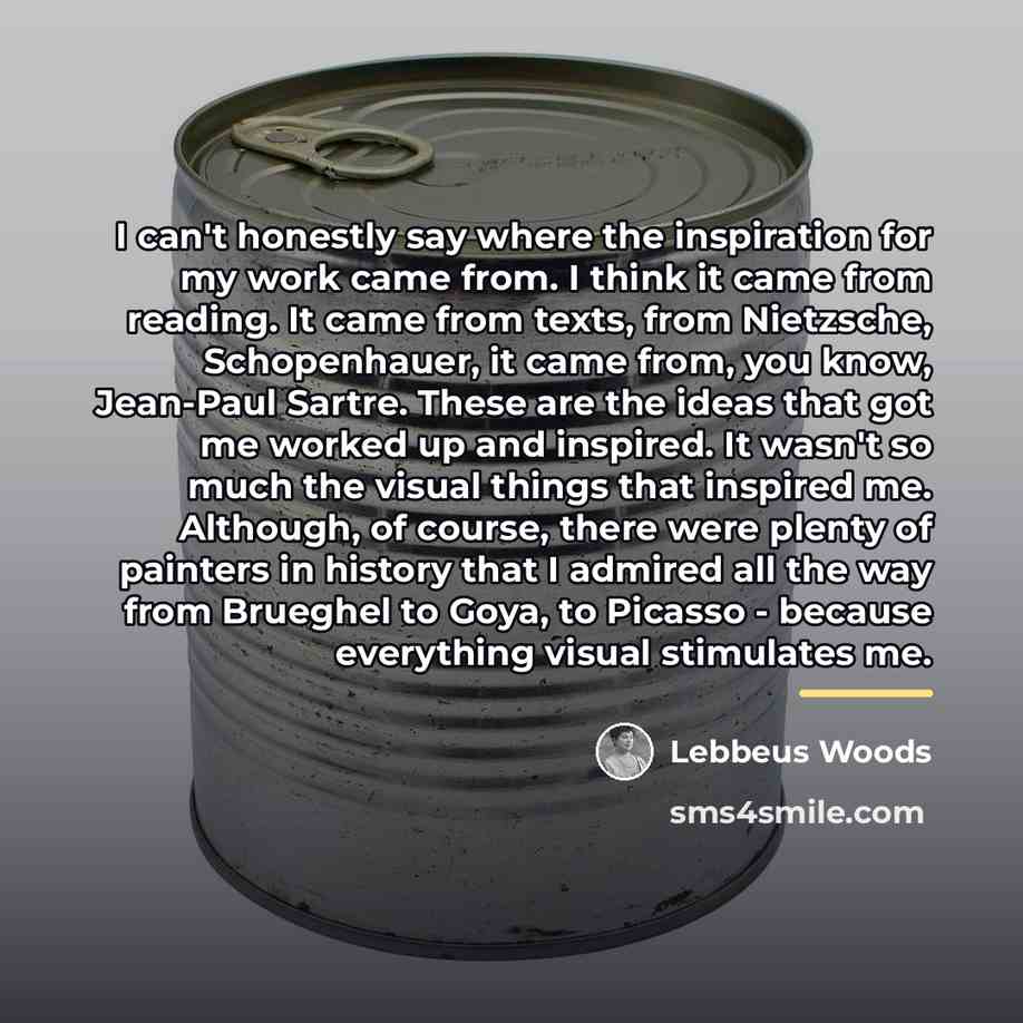“I can't honestly say where the inspiration for my work…” quote by Lebbeus Woods