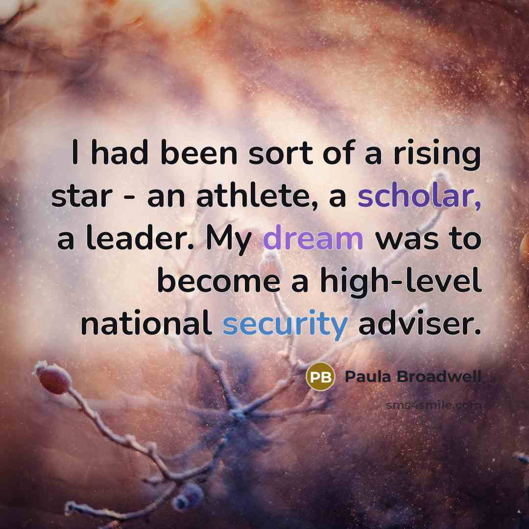 “I had been sort of a rising star - an…” quote by Paula Broadwell