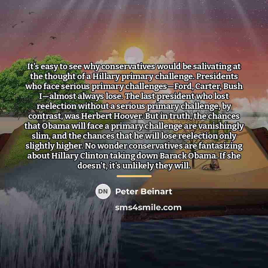 “It's easy to see why conservatives would be salivating at…” quote by Peter Beinart