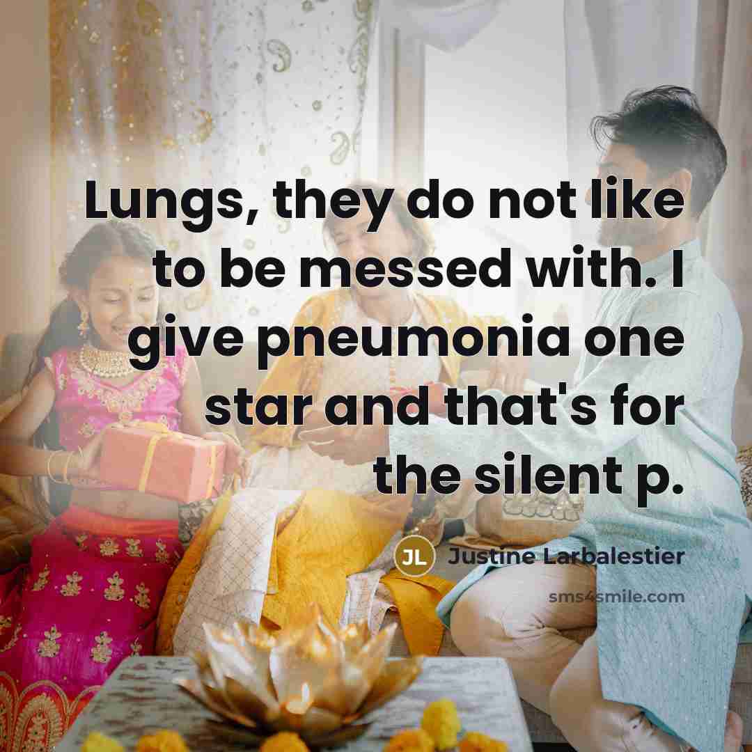 “Lungs, they do not like to be messed with. I…” quote by Justine Larbalestier