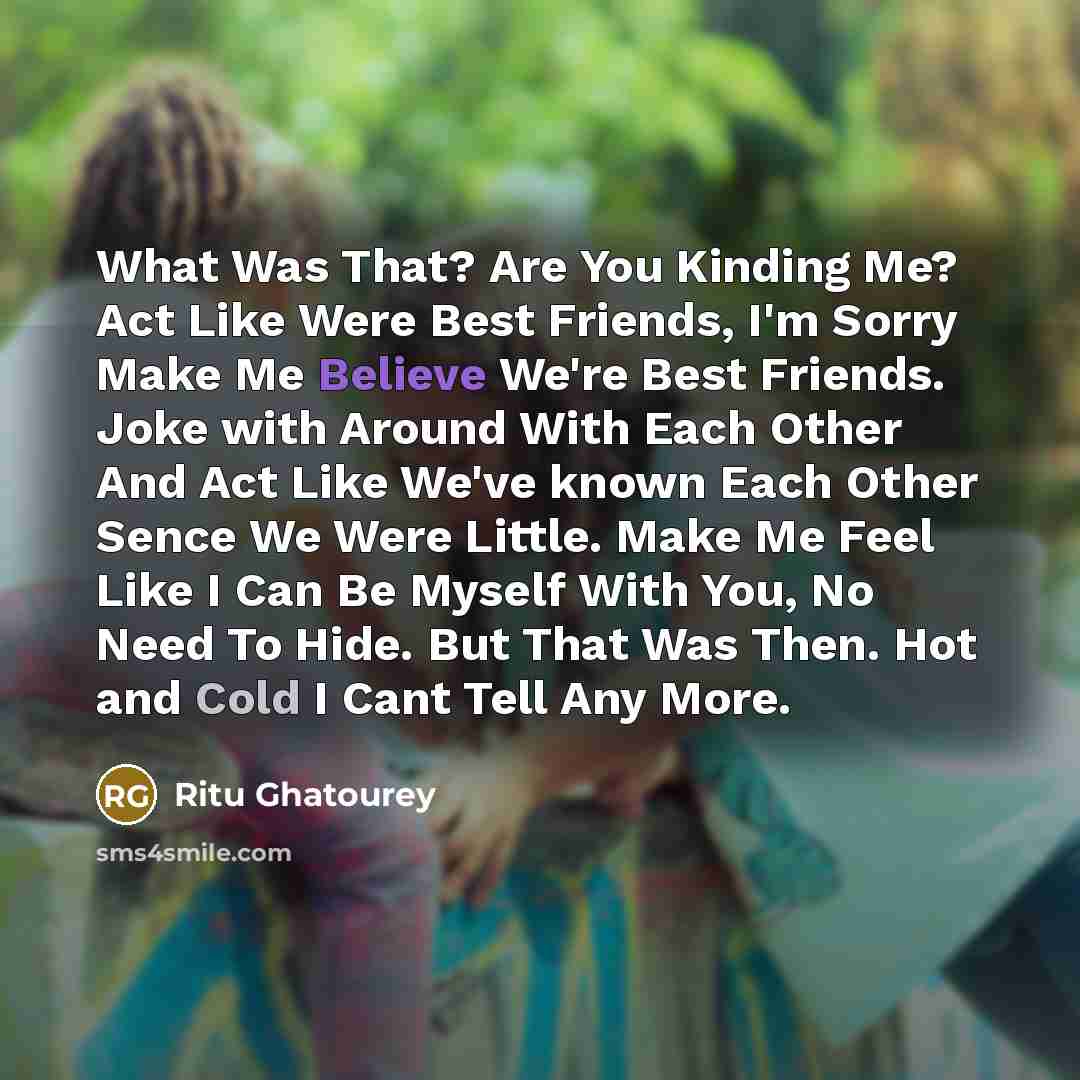 “What Was That? Are You Kinding Me? Act Like Were…” quote by Ritu Ghatourey