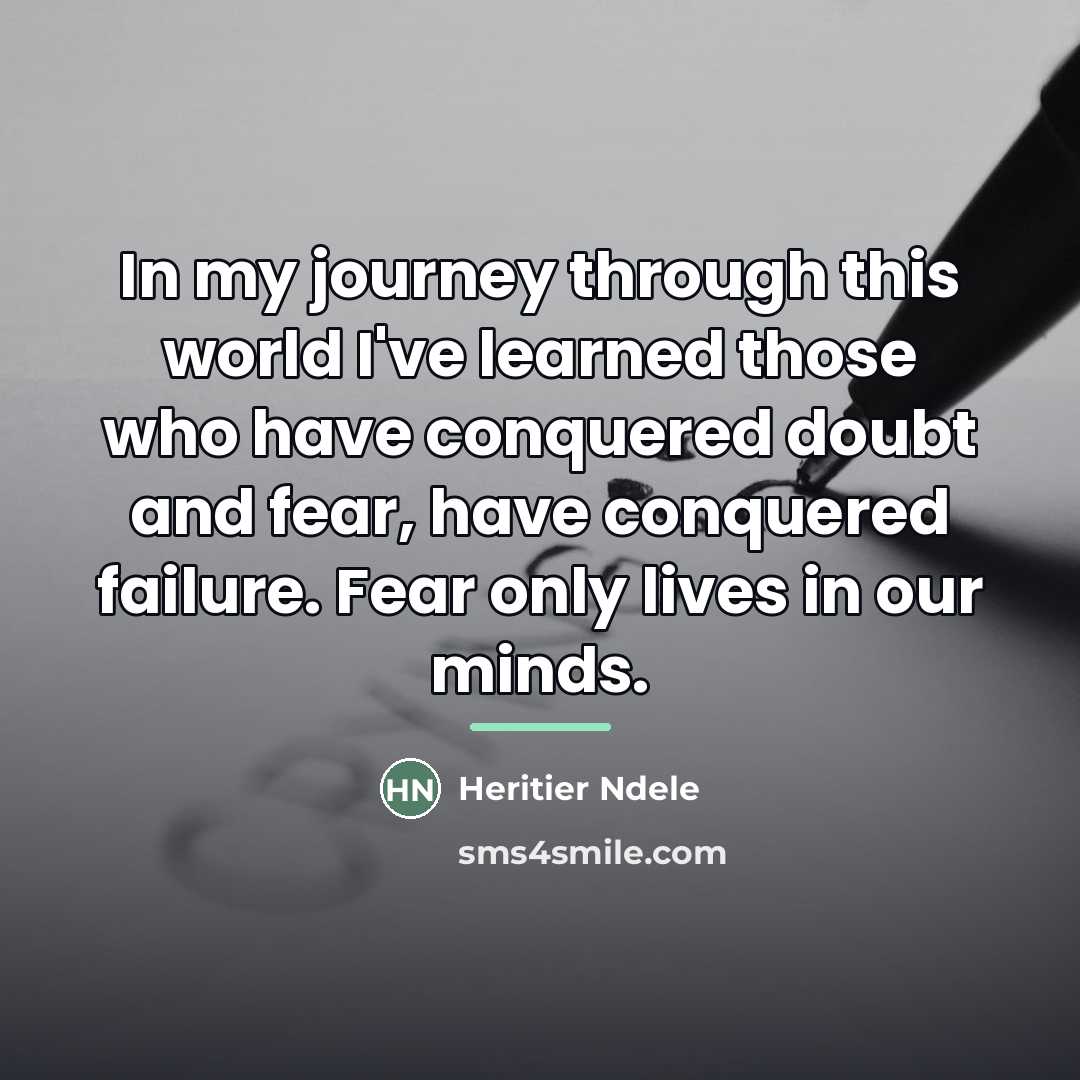 “In my journey through this world I've learned those who…” quote by Heritier Ndele