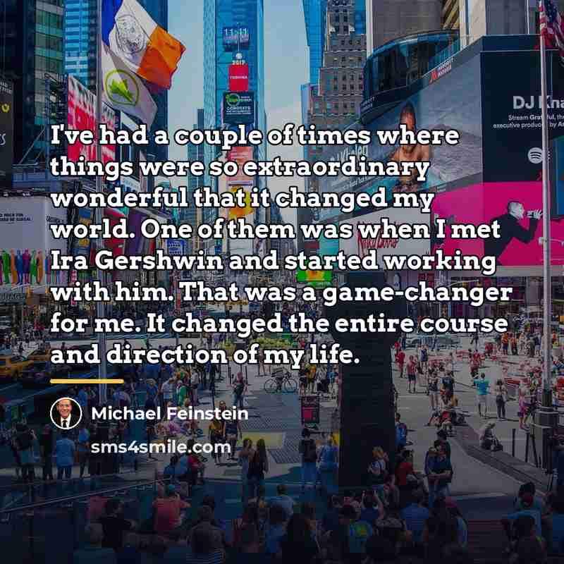 “I've had a couple of times where things were so…” quote by Michael Feinstein