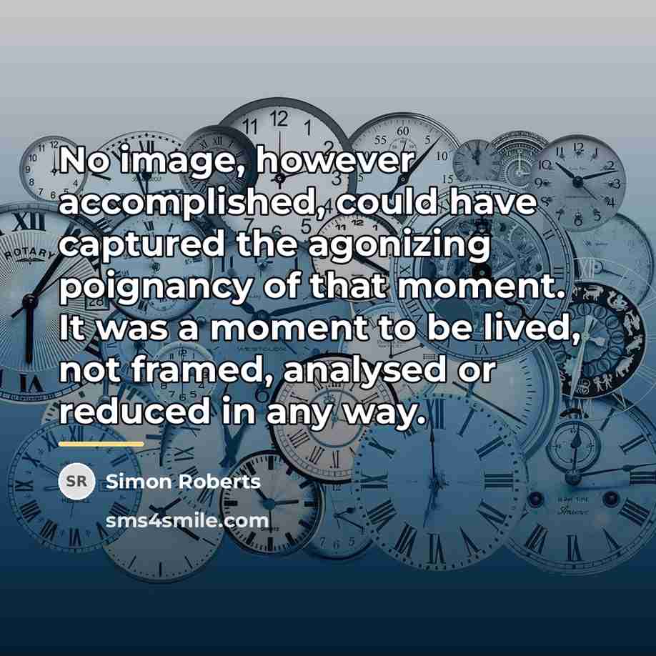 “No image, however accomplished, could have captured the agonizing poignancy…” quote by Anonymous