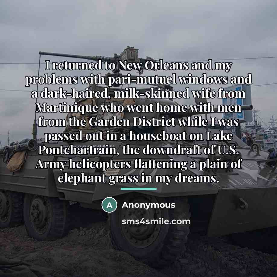 “I returned to New Orleans and my problems with pari-mutuel…” quote by Anonymous