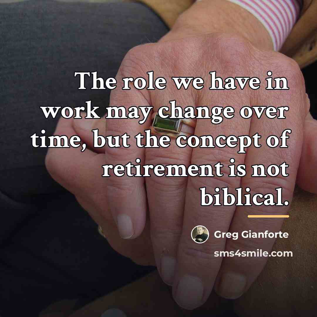 “The role we have in work may change over time,…” quote by Greg Gianforte