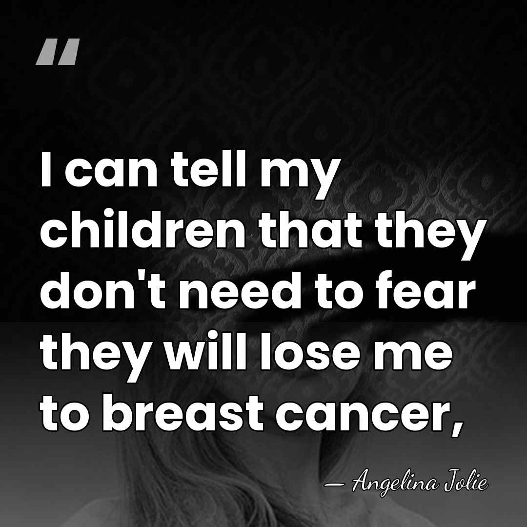 I can tell my children that they don't need to fear they&hellip; - Angelina Jolie