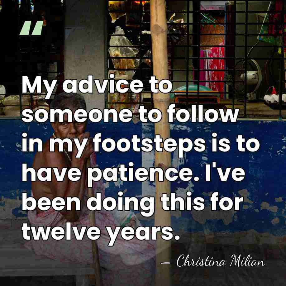 My advice to someone to follow in my footsteps is to have&hellip; - Christina Milian