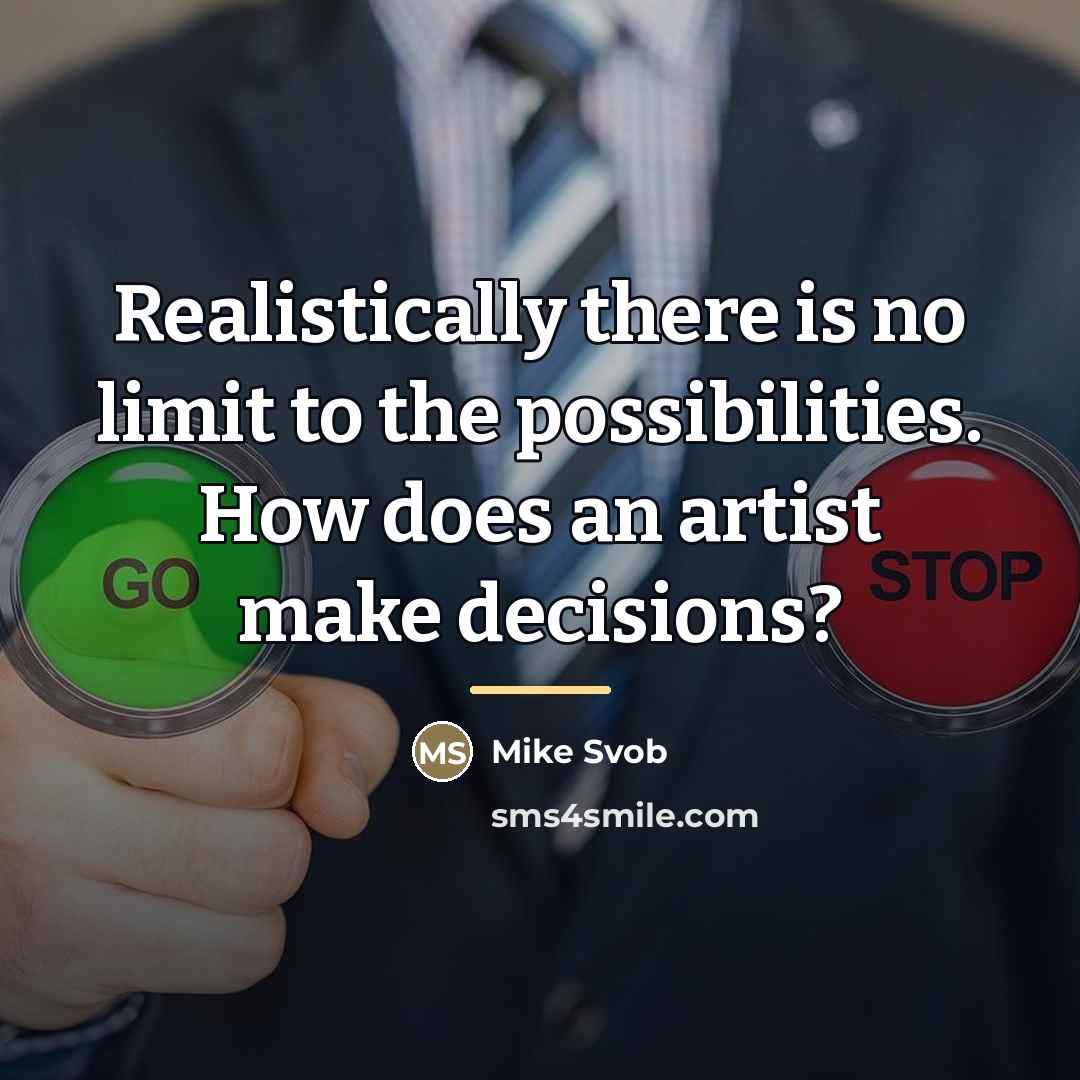 “Realistically there is no limit to the possibilities. How does…” quote by Mike Svob