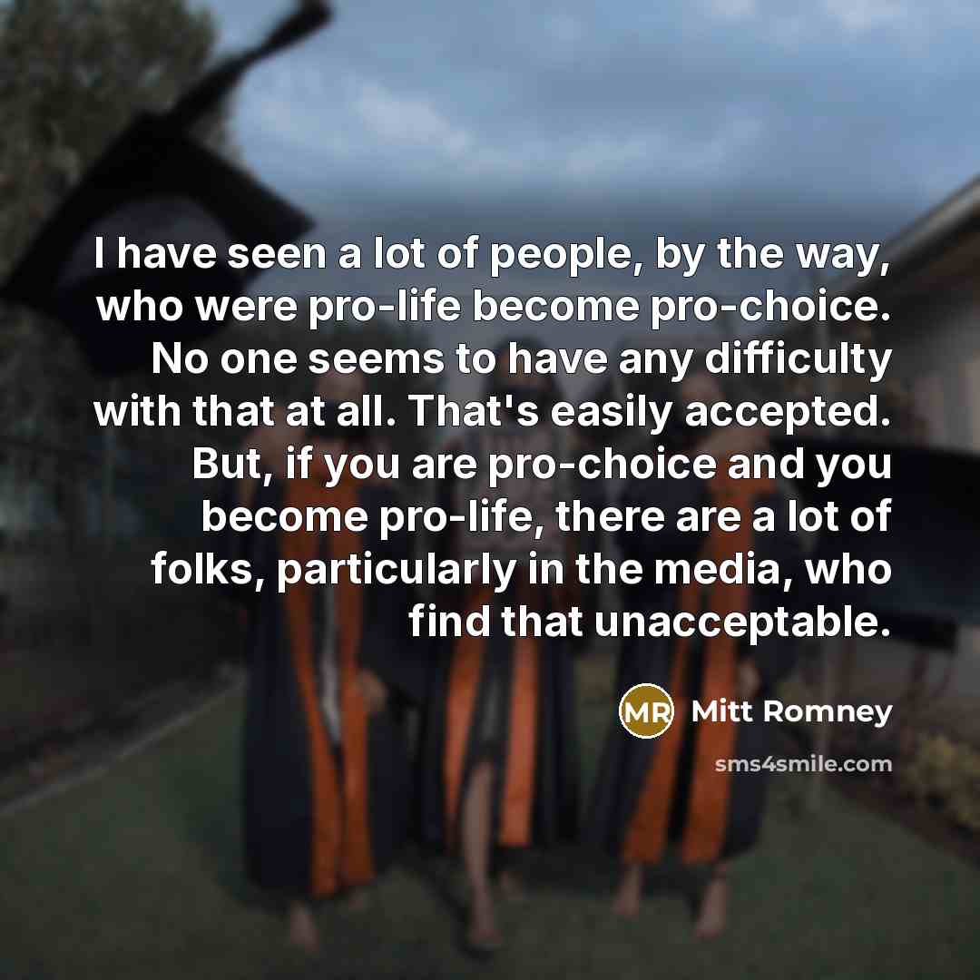 “I have seen a lot of people, by the way,…” quote by Mitt Romney