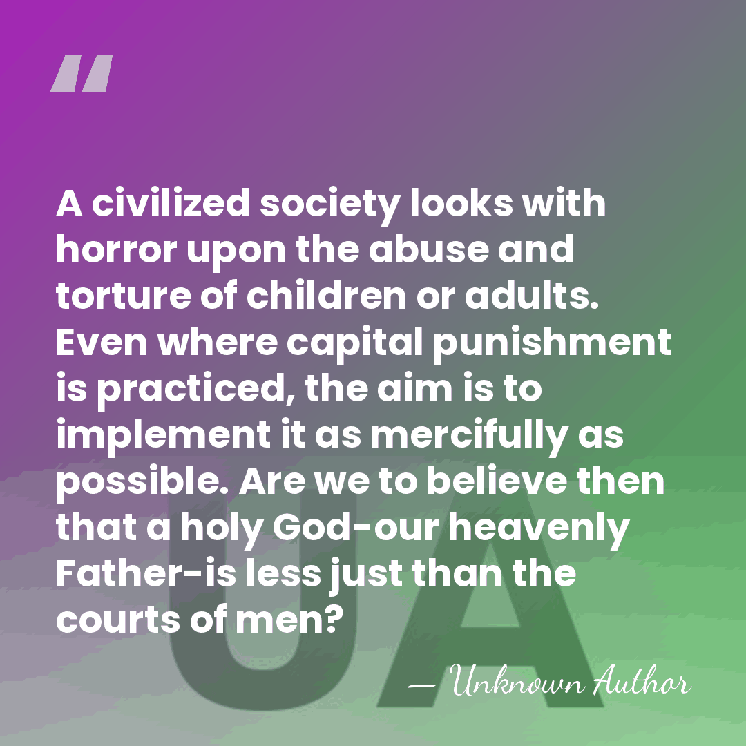 A civilized society looks with horror upon the abuse and torture of&hellip; - Unknown Author