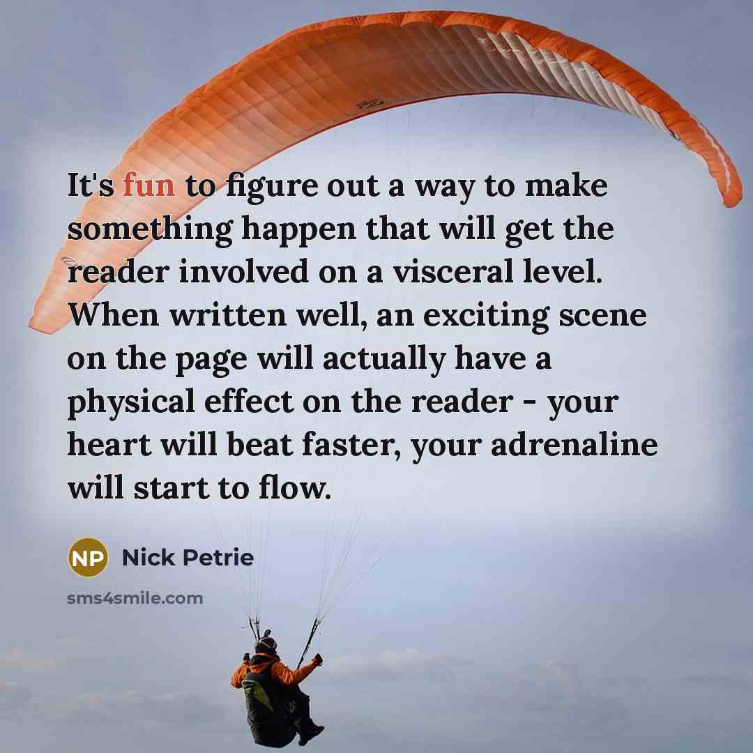 “It's fun to figure out a way to make something…” quote by Nick Petrie