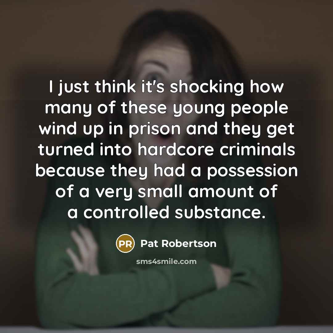 “I just think it's shocking how many of these young…” quote by Pat Robertson