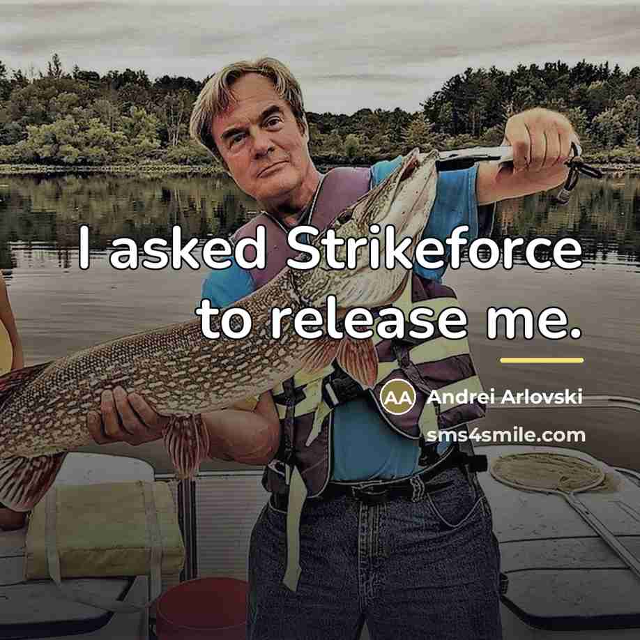 “I asked Strikeforce to release me.…” quote by Andrei Arlovski