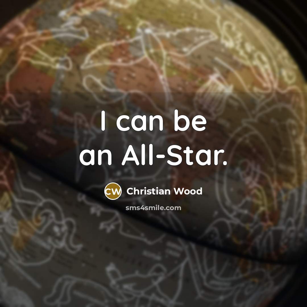 “I can be an All-Star.…” quote by Christian Wood