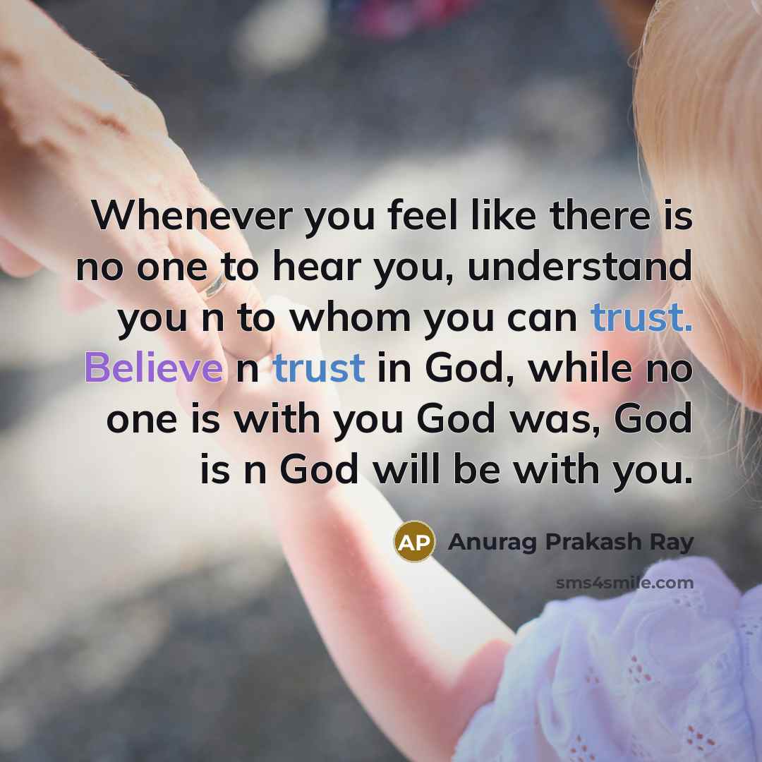 “Whenever you feel like there is no one to hear…” quote by Anurag Prakash Ray