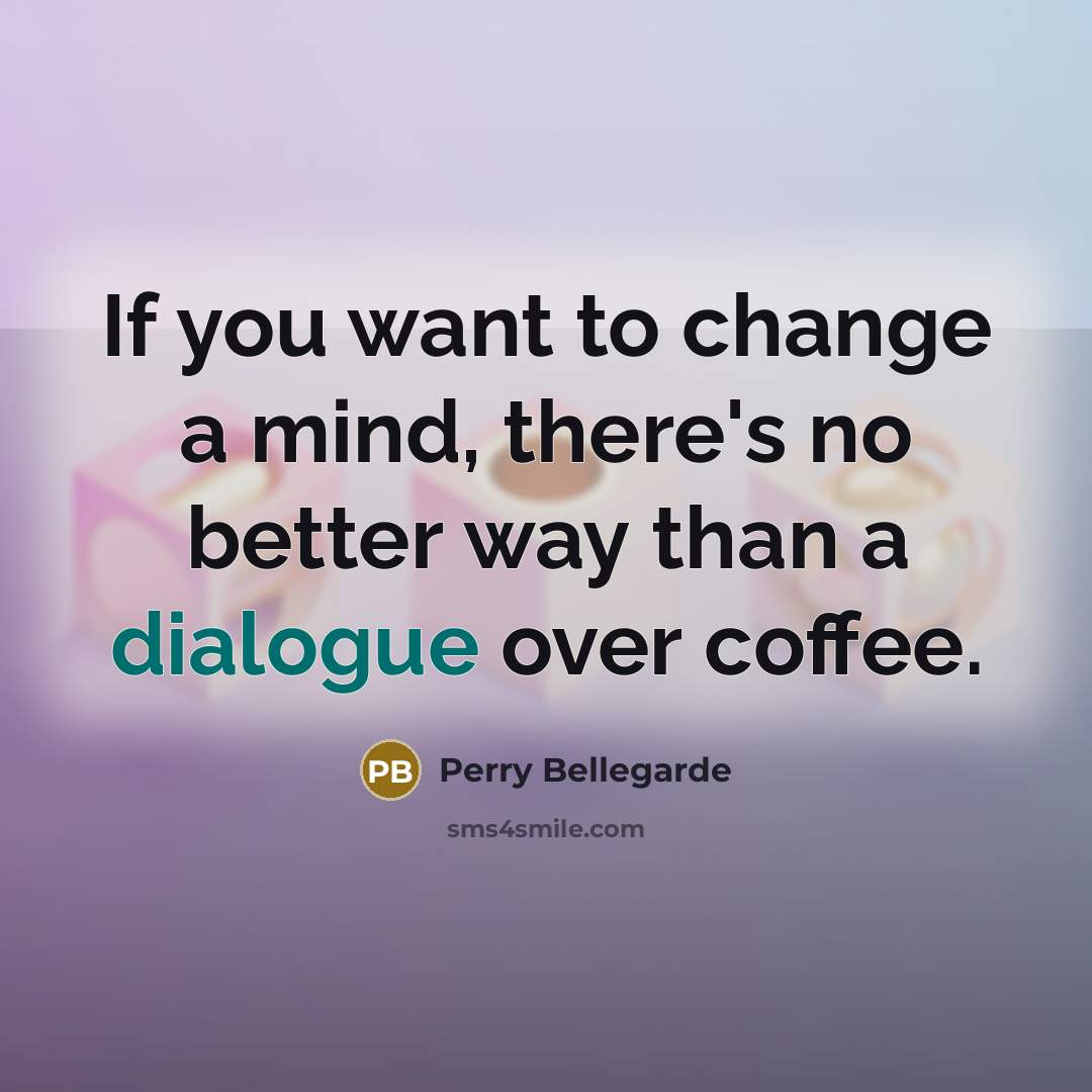 “If you want to change a mind, there's no better…” quote by Perry Bellegarde