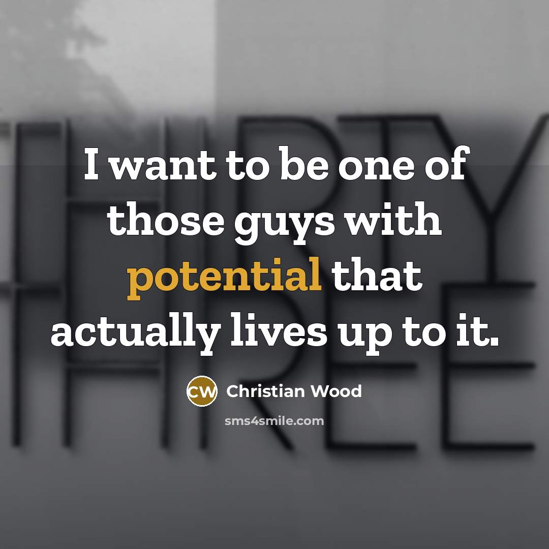 “I want to be one of those guys with potential…” quote by Christian Wood