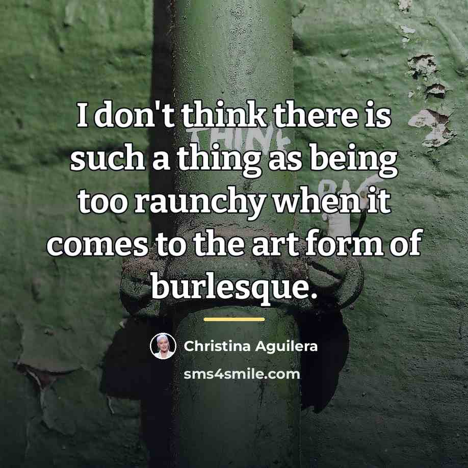 “I don't think there is such a thing as being…” quote by Christina Aguilera