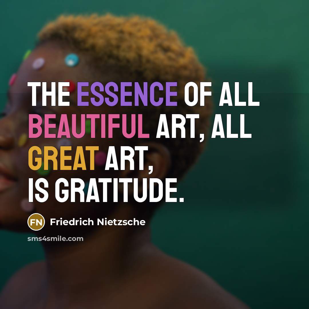 “The essence of all beautiful art, all great art, is…” quote by Friedrich Nietzsche