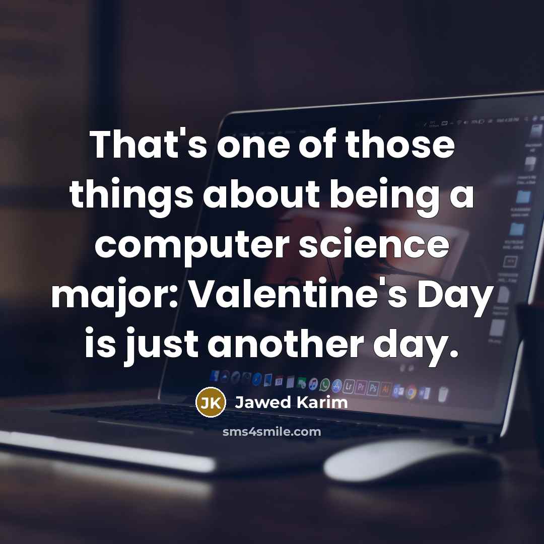 “That's one of those things about being a computer science…” quote by Jawed Karim
