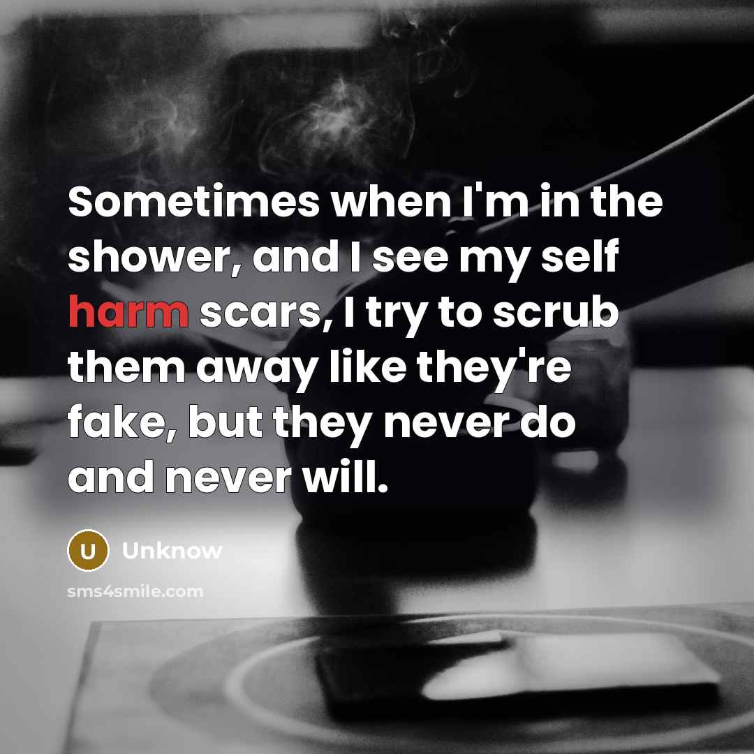 “Sometimes when I'm in the shower, and I see my…” quote by Unknow