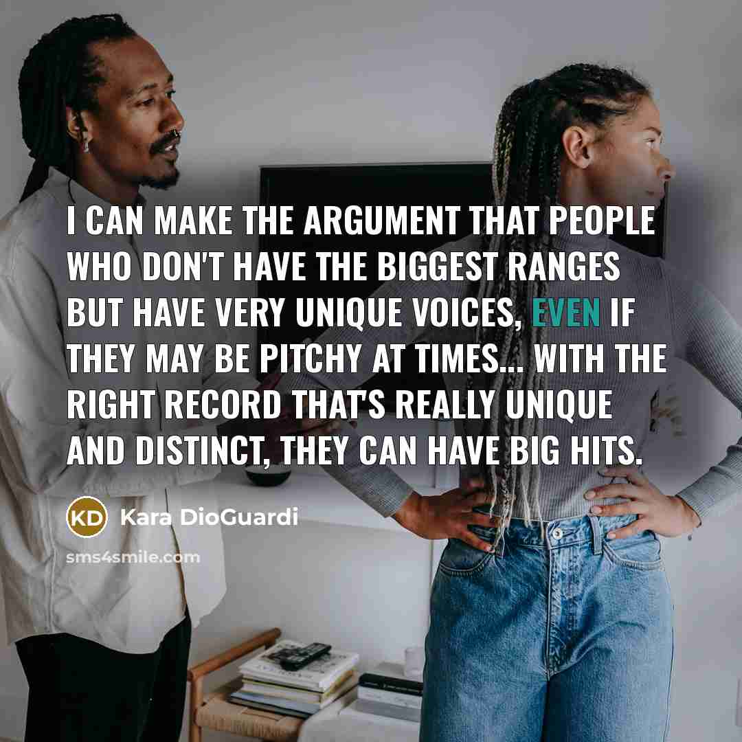 “I can make the argument that people who don't have…” quote by Kara DioGuardi