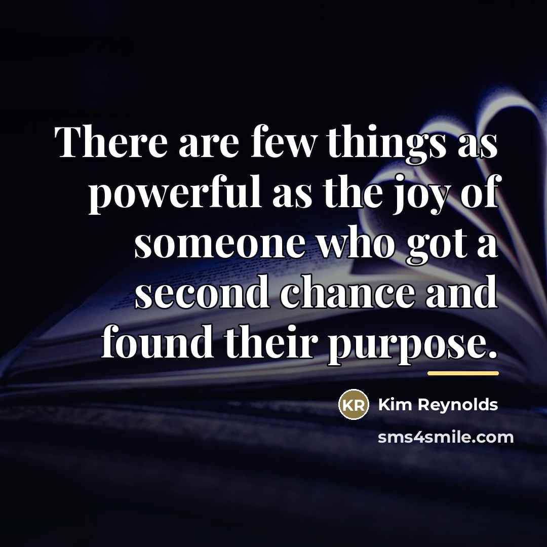 “There are few things as powerful as the joy of…” quote by Kim Reynolds