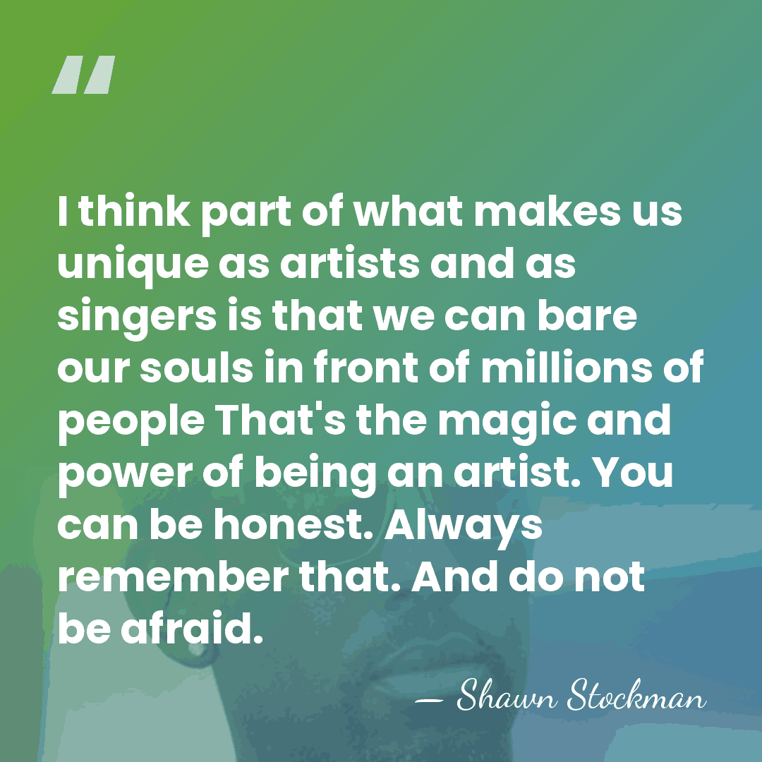 I think part of what makes us unique as artists and as&hellip; - Shawn Stockman
