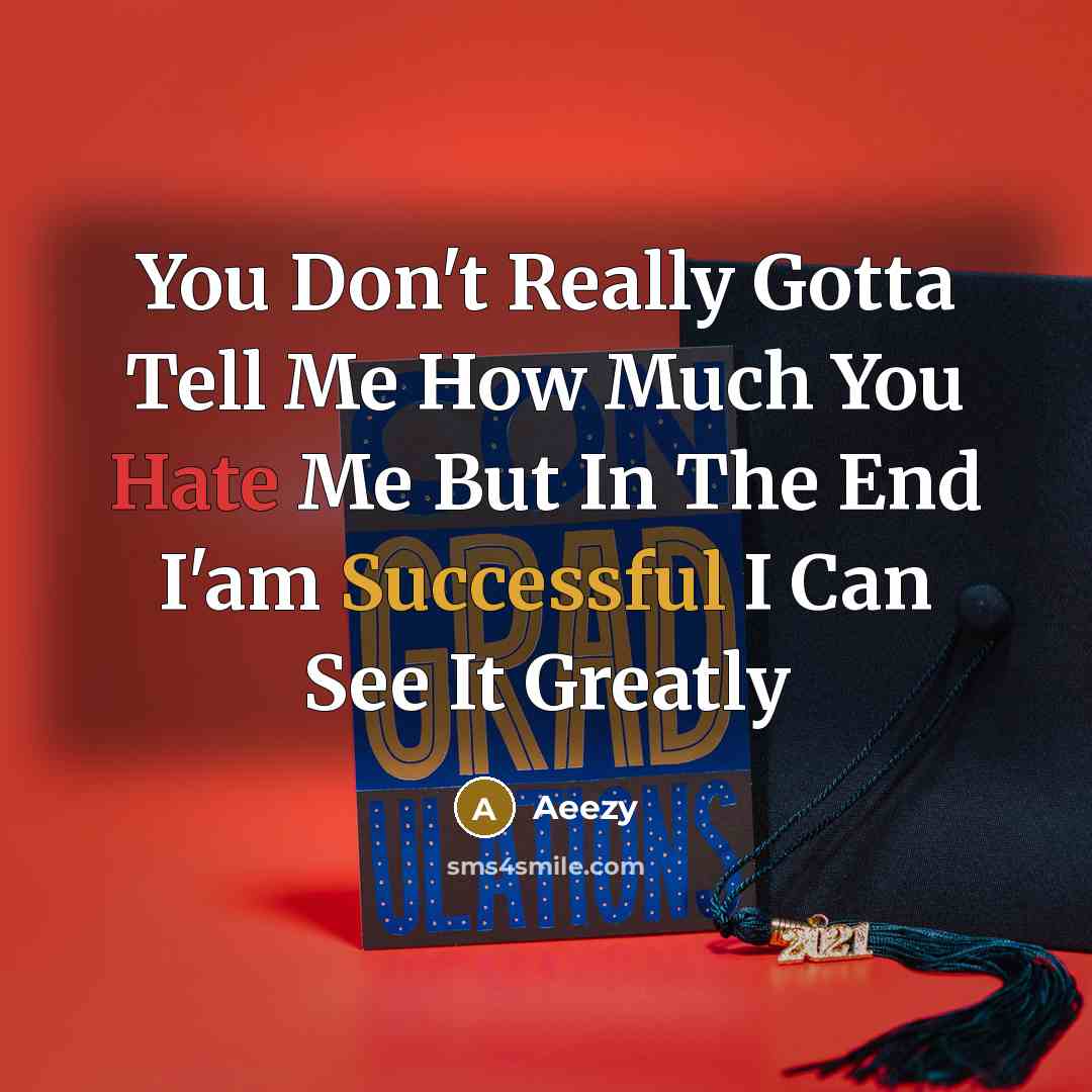 “You Don't Really Gotta Tell Me How Much You Hate…” quote by Aeezy