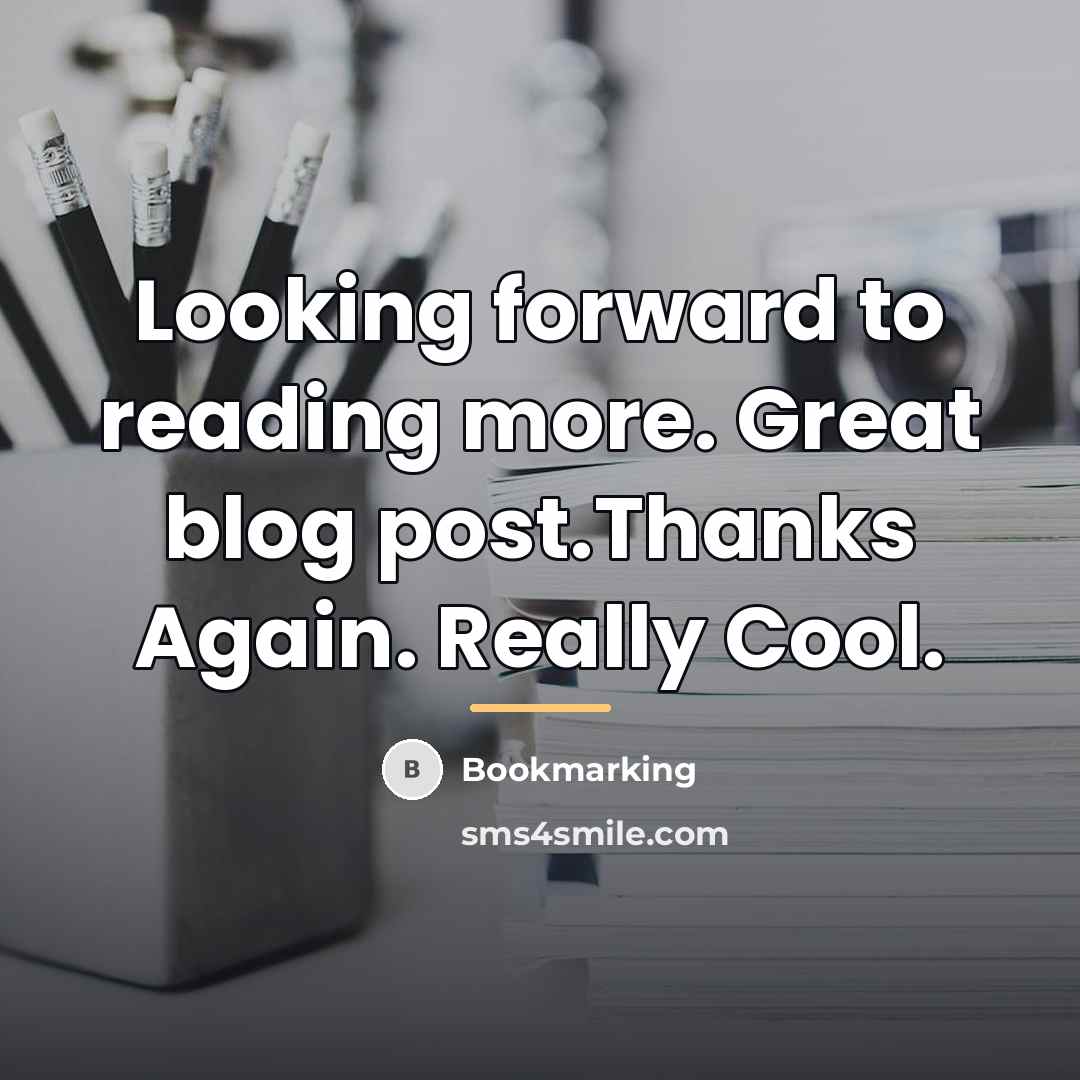 “Looking forward to reading more. Great blog post.Thanks Again. Really…” quote by Bookmarking