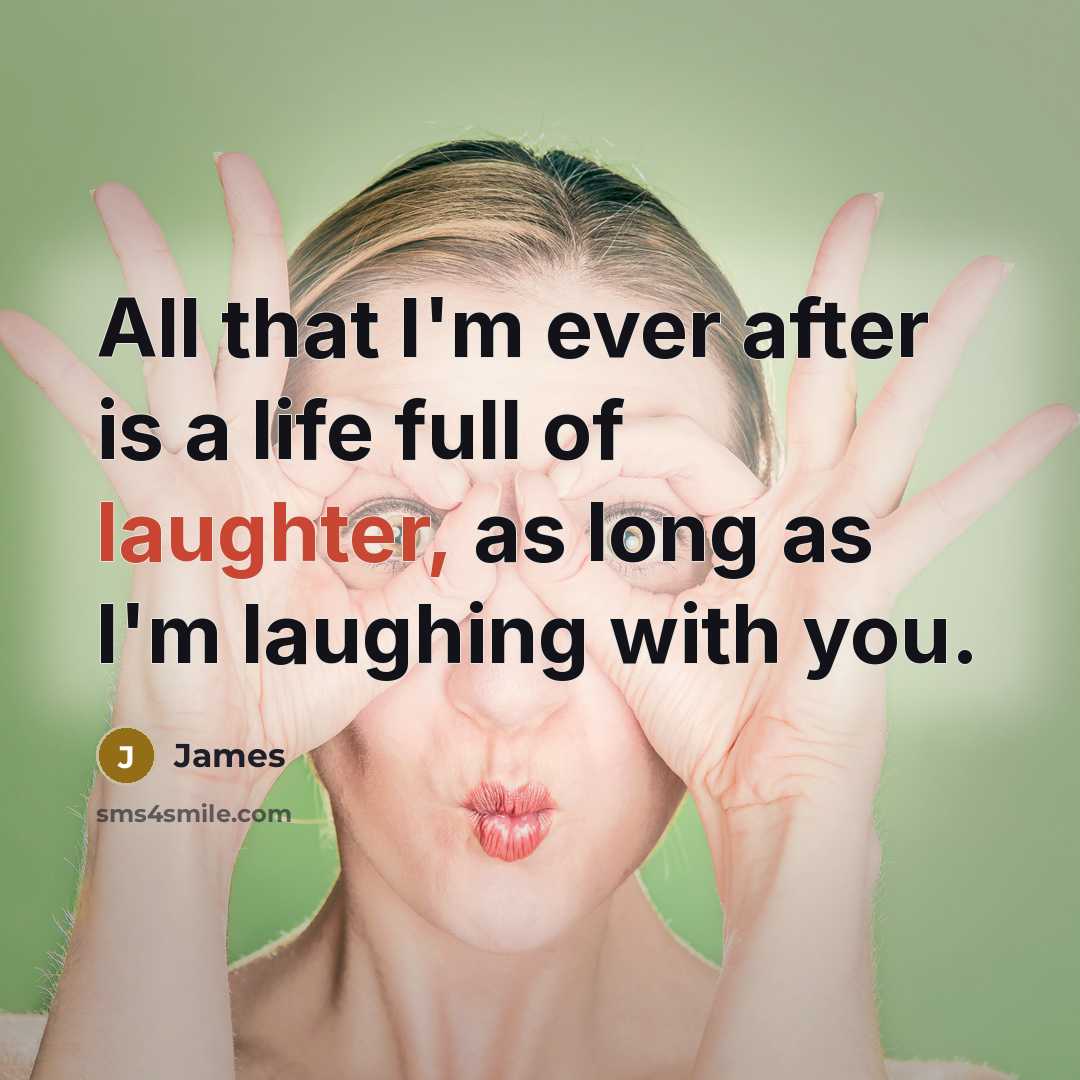 “All that I'm ever after is a life full of…” quote by James