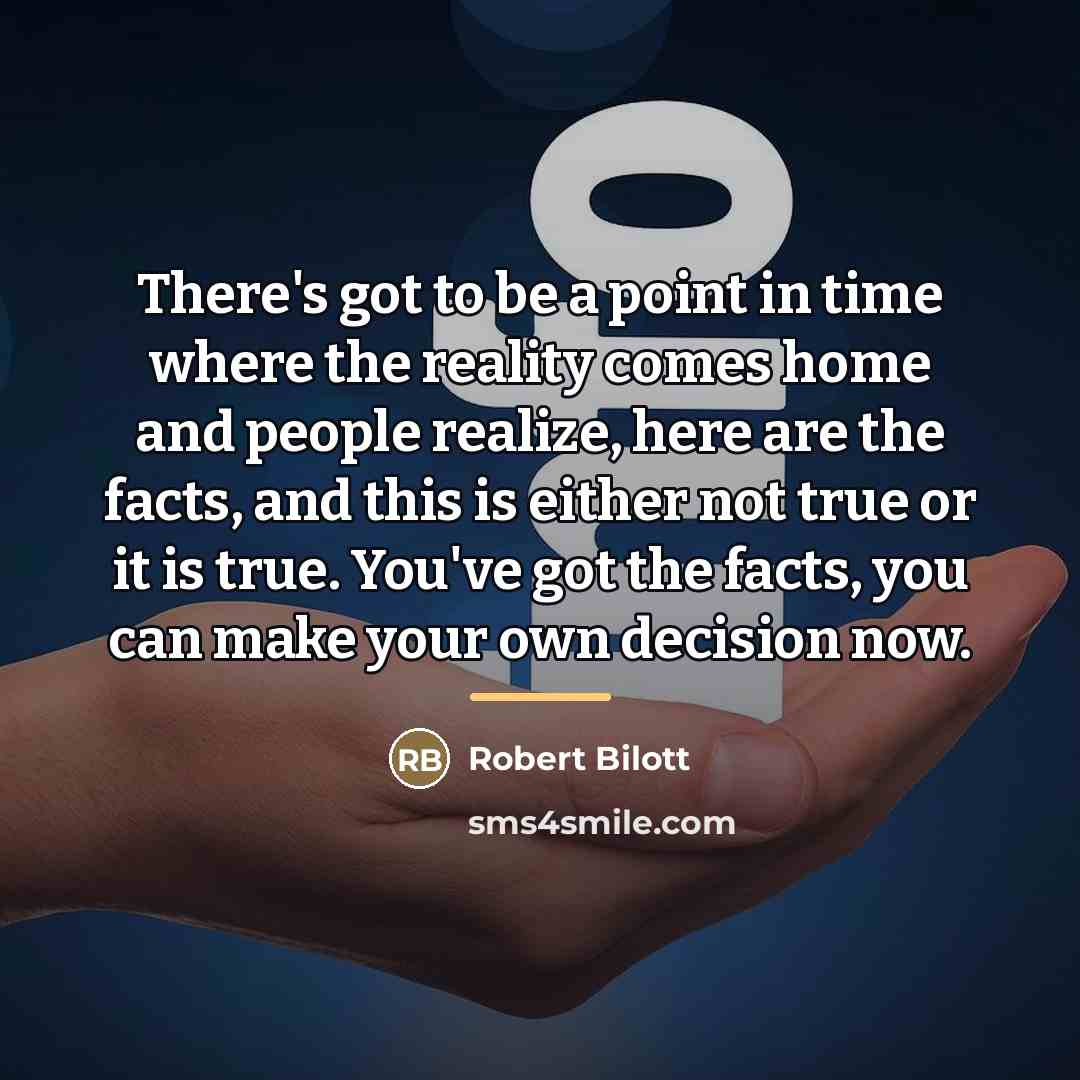 “There's got to be a point in time where the…” quote by Robert Bilott