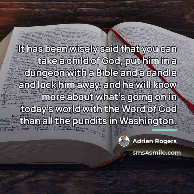 “It has been wisely said that you can take a…” quote by Adrian Rogers